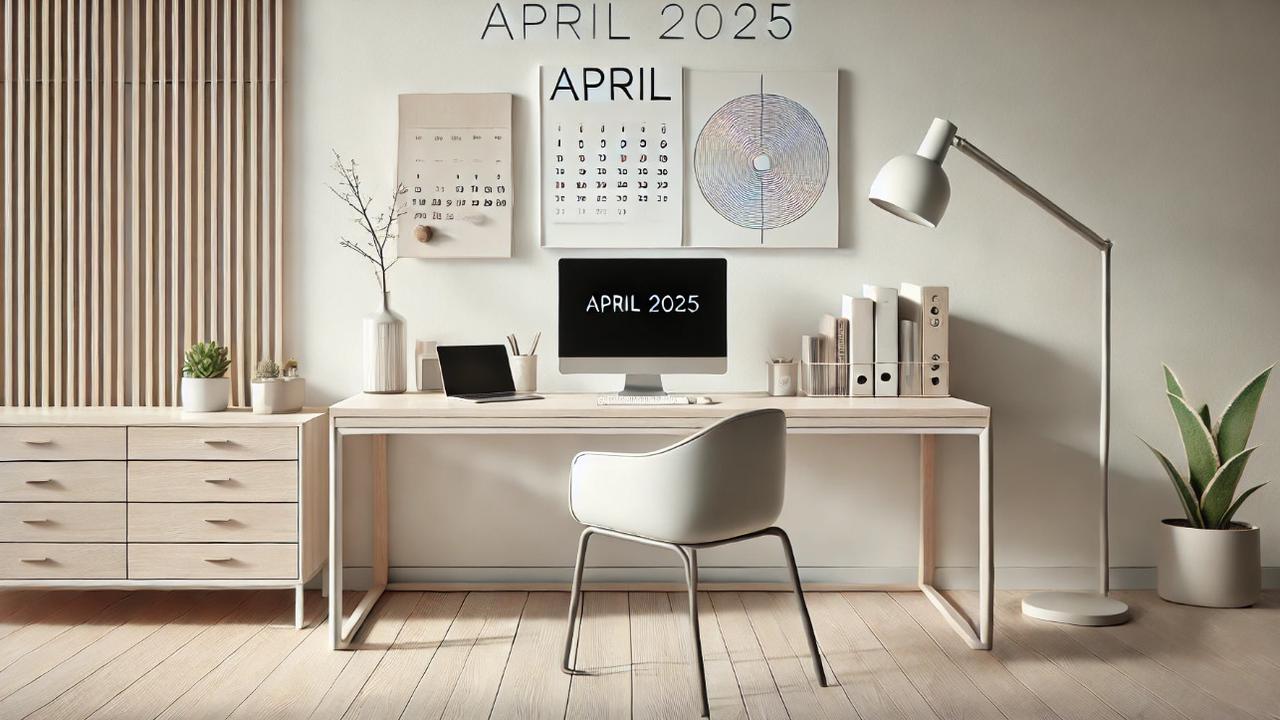 Meja belajar terbaru April 2025 (Foto: Rizka Nur Laily via ChatGPT)