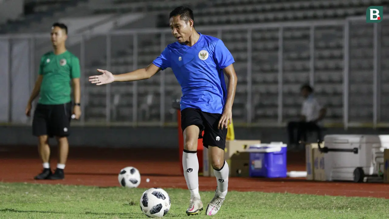 FOTO: Intip Latihan Pasukan Garuda Muda Asuhan Shin Tae-yong