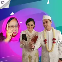 Murka ibunda Eza Gionino putranya menikah dengan Meiza Aulia. (Foto: Instagram/akahusein Hot Shot Desain: Nurman Abdul Hakim/Bintang.com)