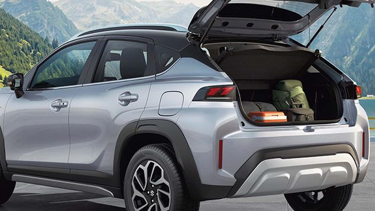 Suzuki Fronx juga dilengkapi dengan Teknologi Smart Hybrid Vehicle by Suzuki (SHVS)