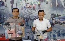Polres Madiun Kota Ungkap Peredaran Sabu Digital, Dua Tersangka Diciduk dengan Ratusan Gram Barang Bukti