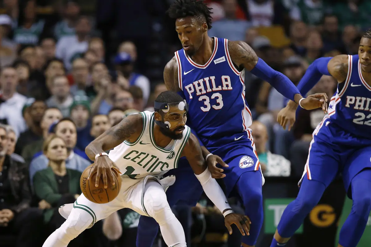 NBA: Irving Gemilang, Celtics Bungkam Sixers