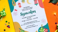 7 Undangan Syawalan yang Menarik dan Berkesan untuk Acara Halalbihalal 2026