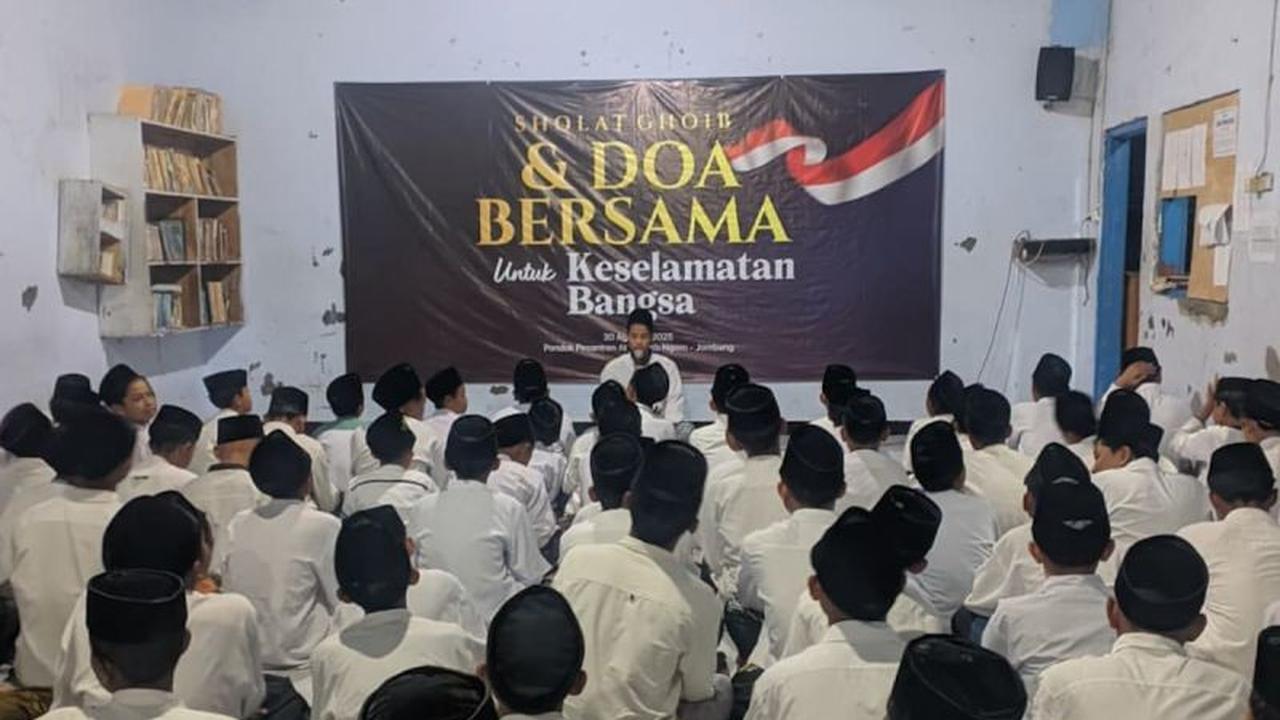Fakta Unik Doa Bersama Jombang: Ribuan Santri dan Kiai Doakan Ketenteraman Bangsa Usai Insiden Rantis