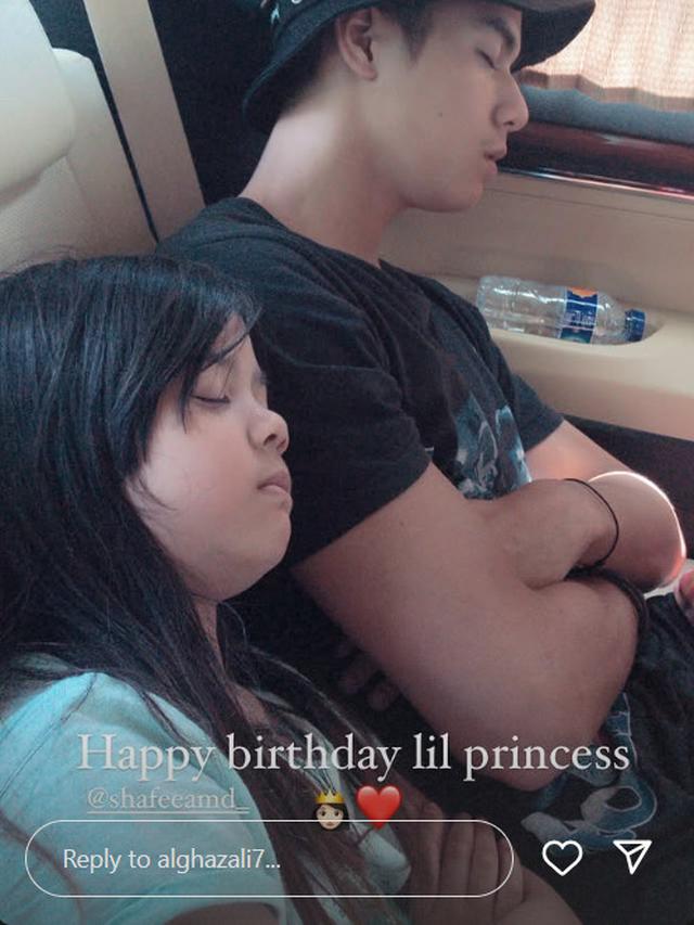 6 Safeea Ahmad dengan Bareng Al, El, dan Dul, Baru Rayakan Ultah ke-14 Tahun