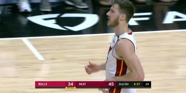 VIDEO : Cuplikan Pertandingan NBA, Heat 103 vs Bulls 92