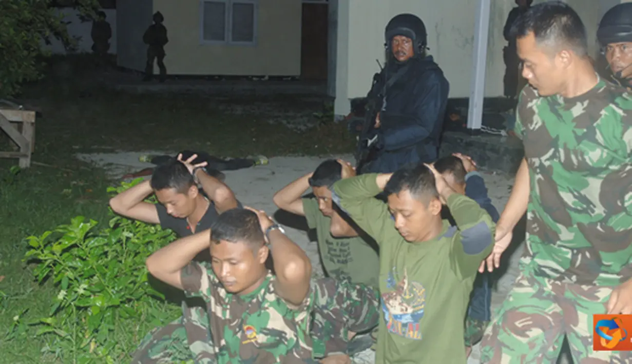 Citizen6, Pulau Seribu: Latgab Pasukan Khusus TNI 2011 yang telah dilaksanakan merupakan salah satu jawaban strategis dalam memberikan efek tangkal guna menghadapi kemungkinan kontijensi terhadap niat kelompok tertentu. (Pengirim: Badarudin Bakri)