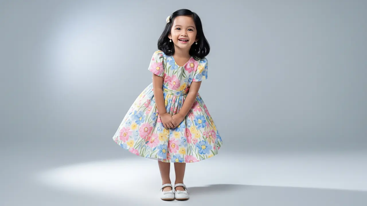 Model Baju Anak Perempuan untuk Pesta
