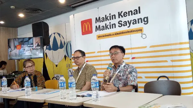 Konferensi pers mengenai kampanye Makin Kenal Makin Sayang.
