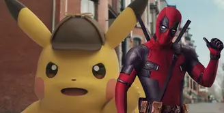 Ryan Reynolds ikut ambil andil dalam film Detective Pikachu. Pemeran Deadpool ini akan mengisi suara pokemon terkenal itu. (ScreenRant)