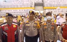 Pastikan Logistik Pemilu 2024 Aman, Polres Kampar Jaga Tiga Tempat Penting