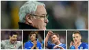 Meski tak memiliki trofi sebanyak Mourinho, namun Claudio Ranieri juga merupakan pelatih handal, hal ini terlihat dari caranya mendidik pemain yang dianggap bisa menjadi seorang bintang. Berikut 10 pesepak bola top hasil polesan The Tinkerman. (AFP)