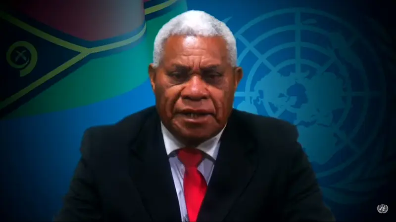 PM Vanuatu Bob Loughman.