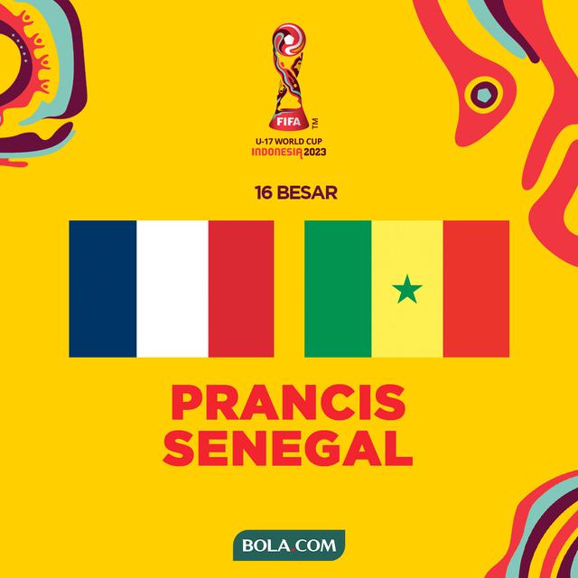 Piala Dunia U-17 - Prancis Vs Senegal