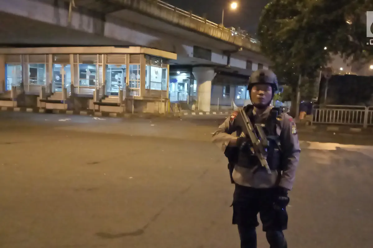 Ini Halte Tempat Terjadinya Ledakan di Kampung Melayu