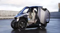 Renault Twizy dikembangkan Efficient Urban Light Vehicle (EU-LIVE) telah didanai oleh Komisi Eropa. (Carscoops)