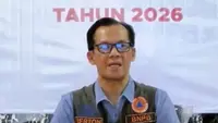 Plt Kepala Pusat Data Informasi dan Komunikasi Kebencanaan BNPB Berton SP Panjaitan (Antara)