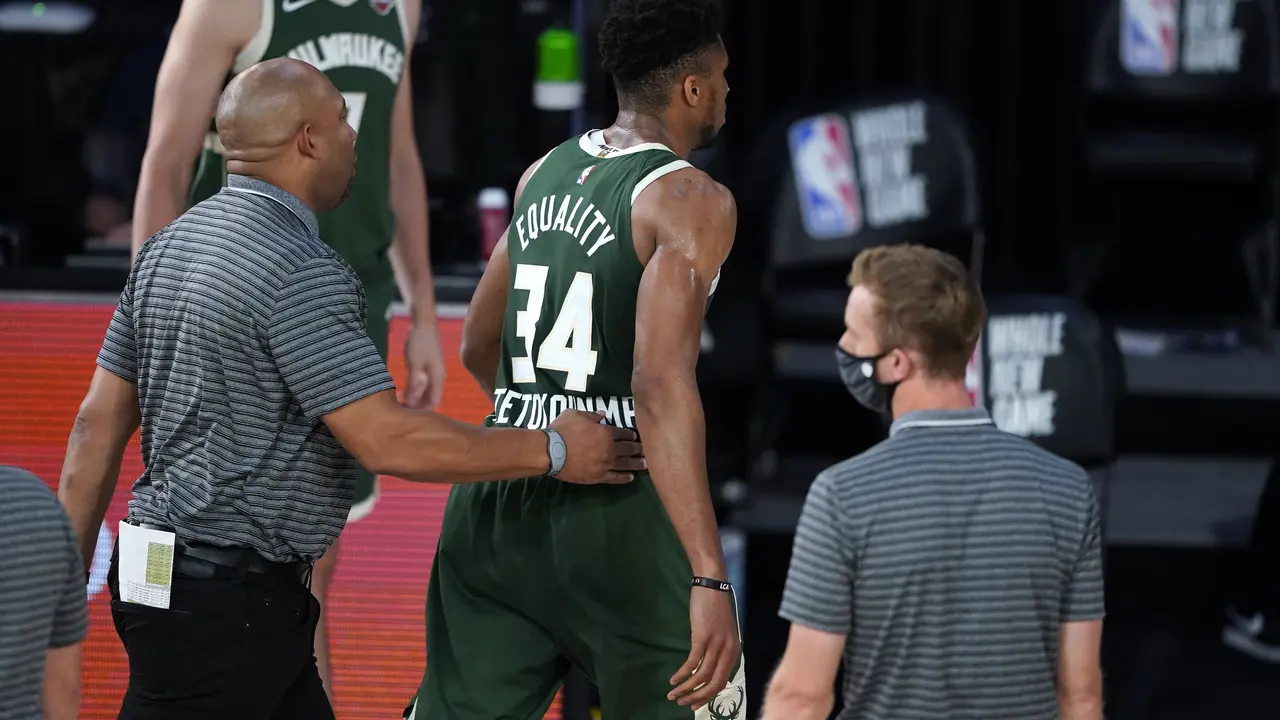 Bintang Milwaukee Bucks, Giannis Antetokounmpo