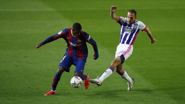 Barcelona vs Real Valladolid
