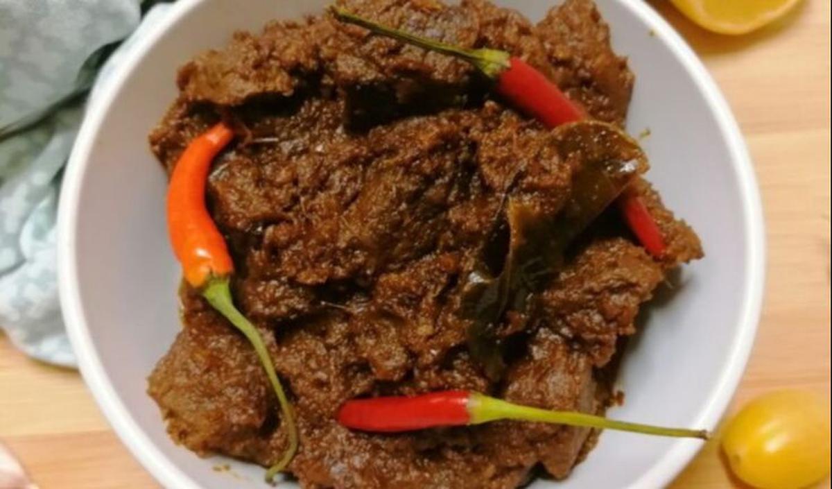 <b>Bumbu Rendang Daging Sapi 1 Kg Kaya Rempah</b><br>