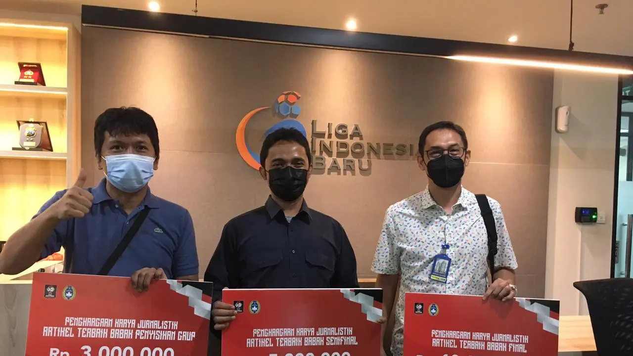 Lomba Pemberitaan Piala Menpora 2021