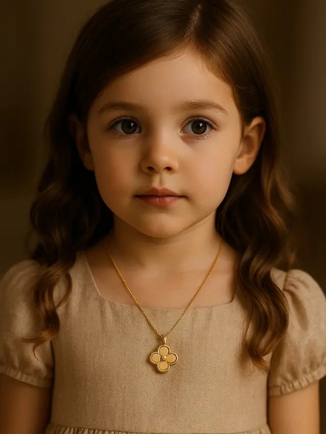 Model Kalung Anak Agar Tidak Mudah Lepas