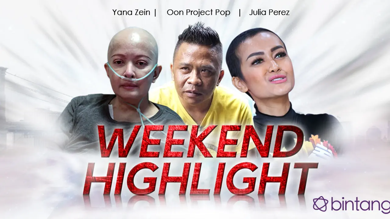 [Bintang] Yana Zein, Oon Project Pop, dan Julia Perez