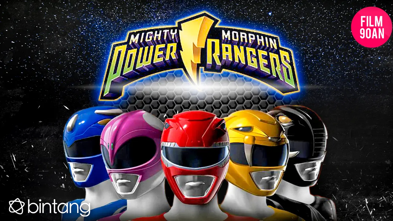 Film 90-an, Jagoan Idaman dari Amerika, Go Go Power Rangers!