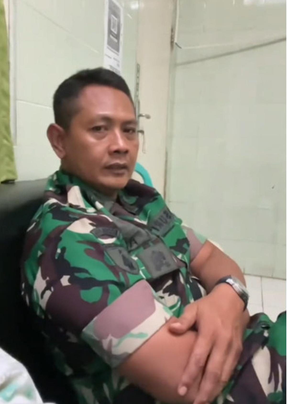 Momen Anggota TNI Kunjngi Minimarket Tempat Putrinya Bekerja Viral, Kebersamaannya Curi Perhatian