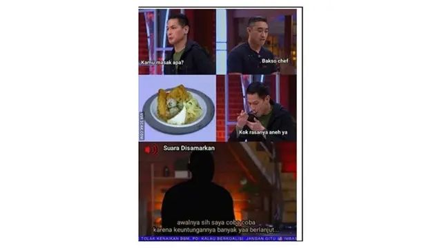 Meme Chef Juna Sedang Marah-marah