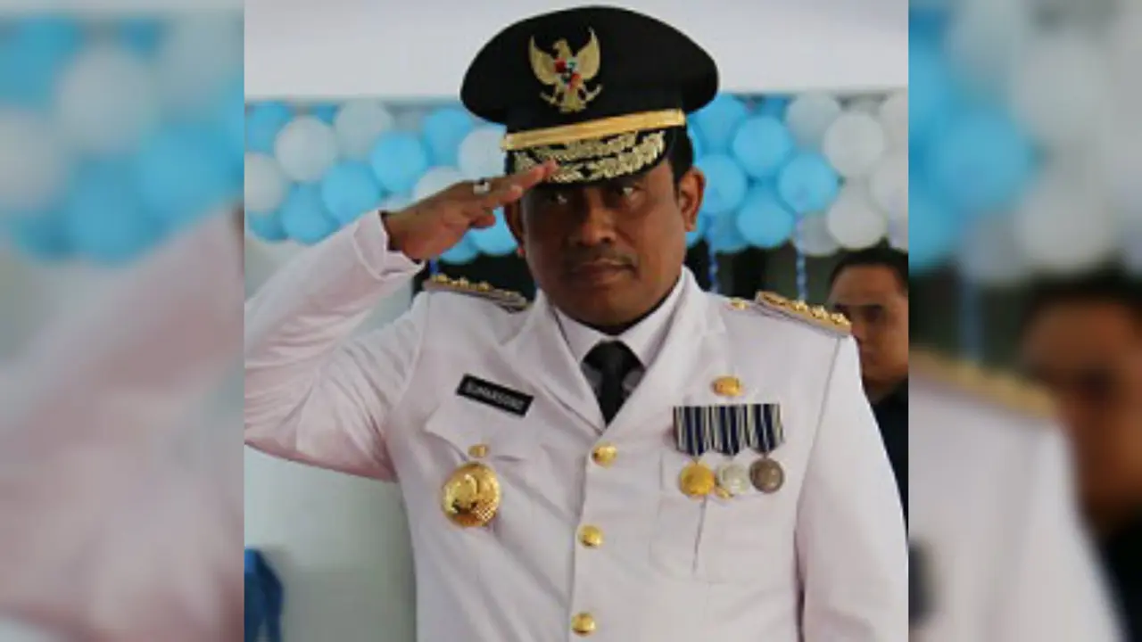 Dirjen Otonomi Daerah Kementerian Dalam Negeri Soni Sumarsono