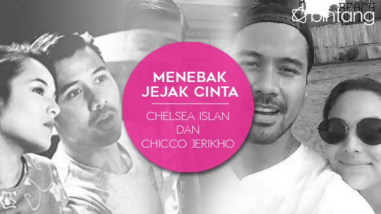 Chelsea Islan dan Chicco Jerikho
