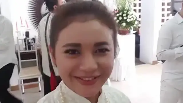 Begini Suasana Pernikahan Aming di Bandung