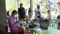 Aksi Relawan Ganjar Masuk Desa di Kulon Progo