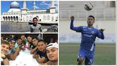 Gelandang Persib Bandung, Dedi Kusnandar, memulai petualangan baru dalam kariernya dengan mengikuti trial bersama klub asal Malaysia, Sabah FA. 