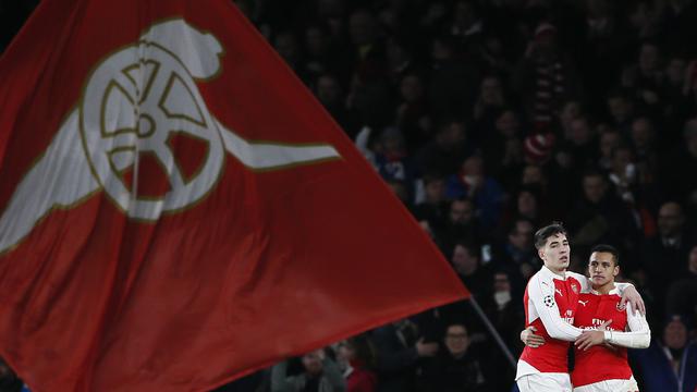 Hector Bellerin - Alexis Sanchez