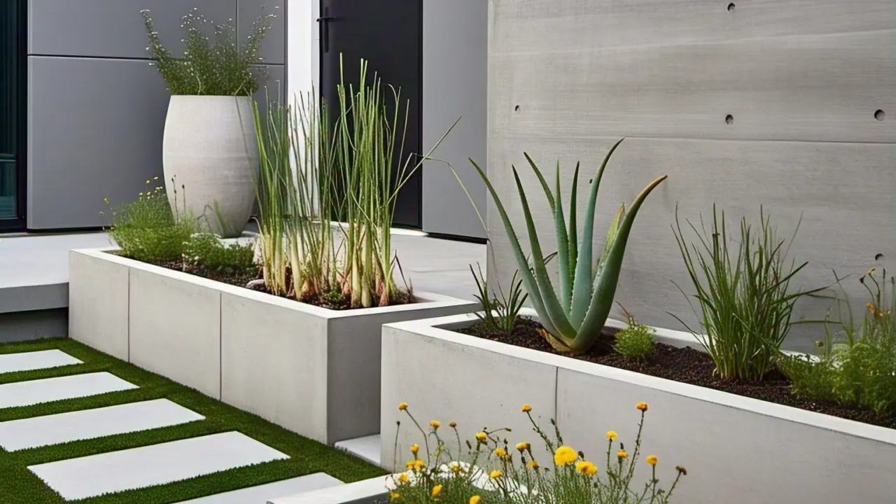 Model Taman Mungil