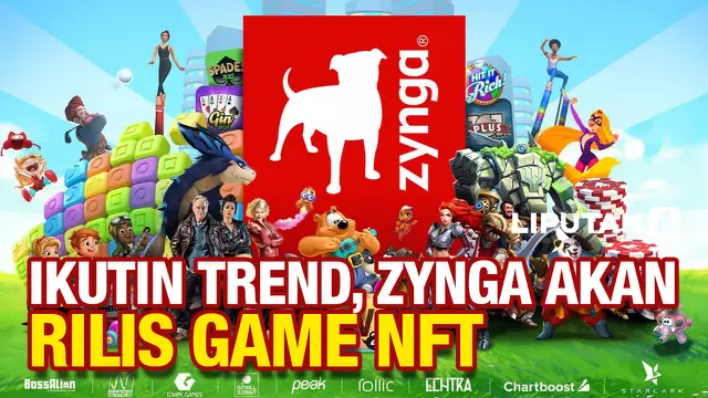 VIDEO: Tidak Mau Ketinggalan, Zynga Bakal Rilis Game NFT