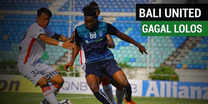 VIDEO: Highlights Piala AFC 2018, Yangon United Vs Bali United 3-2