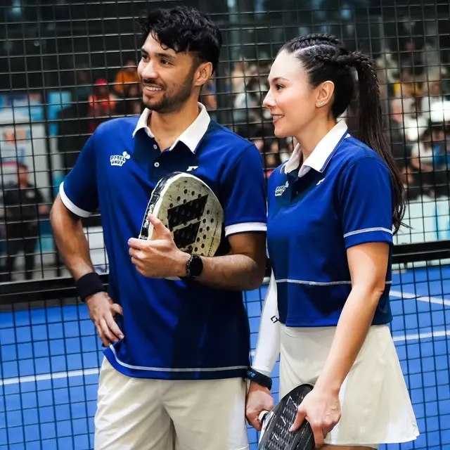 Berpasangan dengan Refal Hady, Wulan Guritno Tampil Totalitas Ikut Turnamen Padel Meski Cedera Tangan