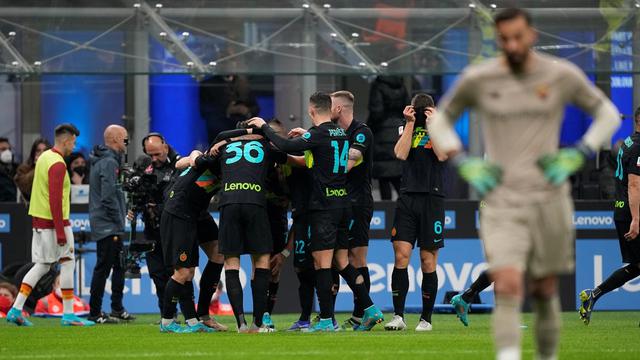 Inter Milan Vs AS Roma