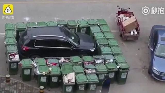 8 Potret Pelaku Parkir Sembarangan Diserang Balik oleh Orang yang Kesal (ist)