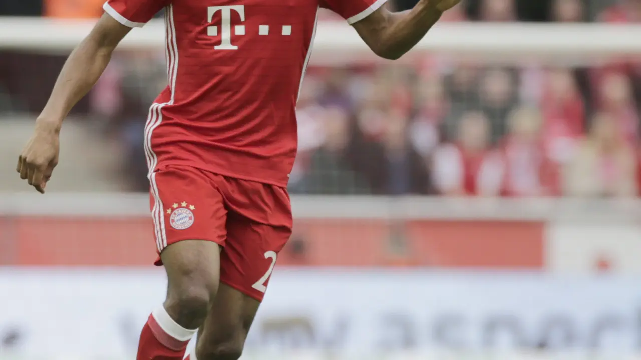 Kingsley Coman, Bayern Munchen