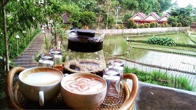 Rest Area Wisata Kopi