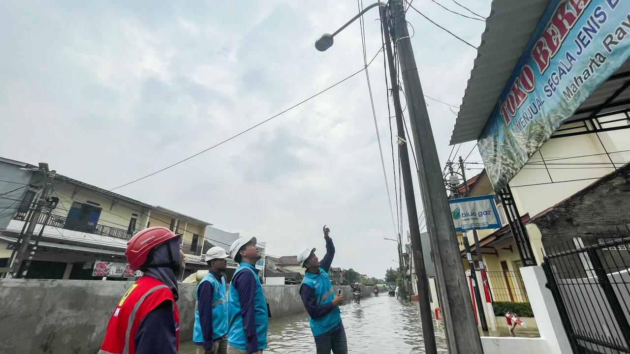 PLN Tangani Banjir