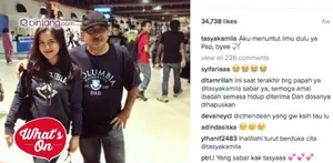 Ayah dari Tasya Kamila meninggal dunia.