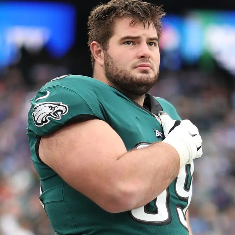 Landon Dickerson Faces Serious Knee Injury, What Happens to the Eagles  Star? - English Liputan6.com
