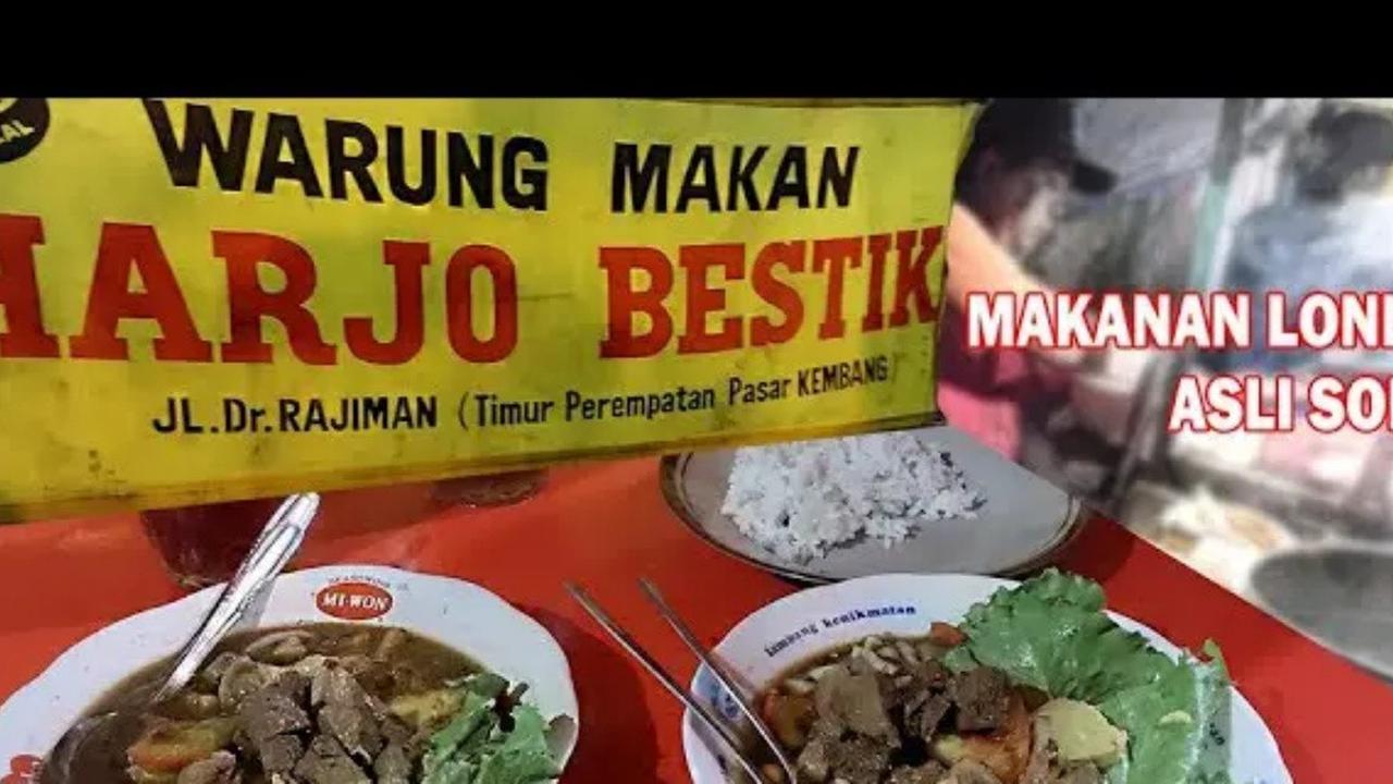 Bestik Lidah Harjo/YouTube/Cabe Garam Official