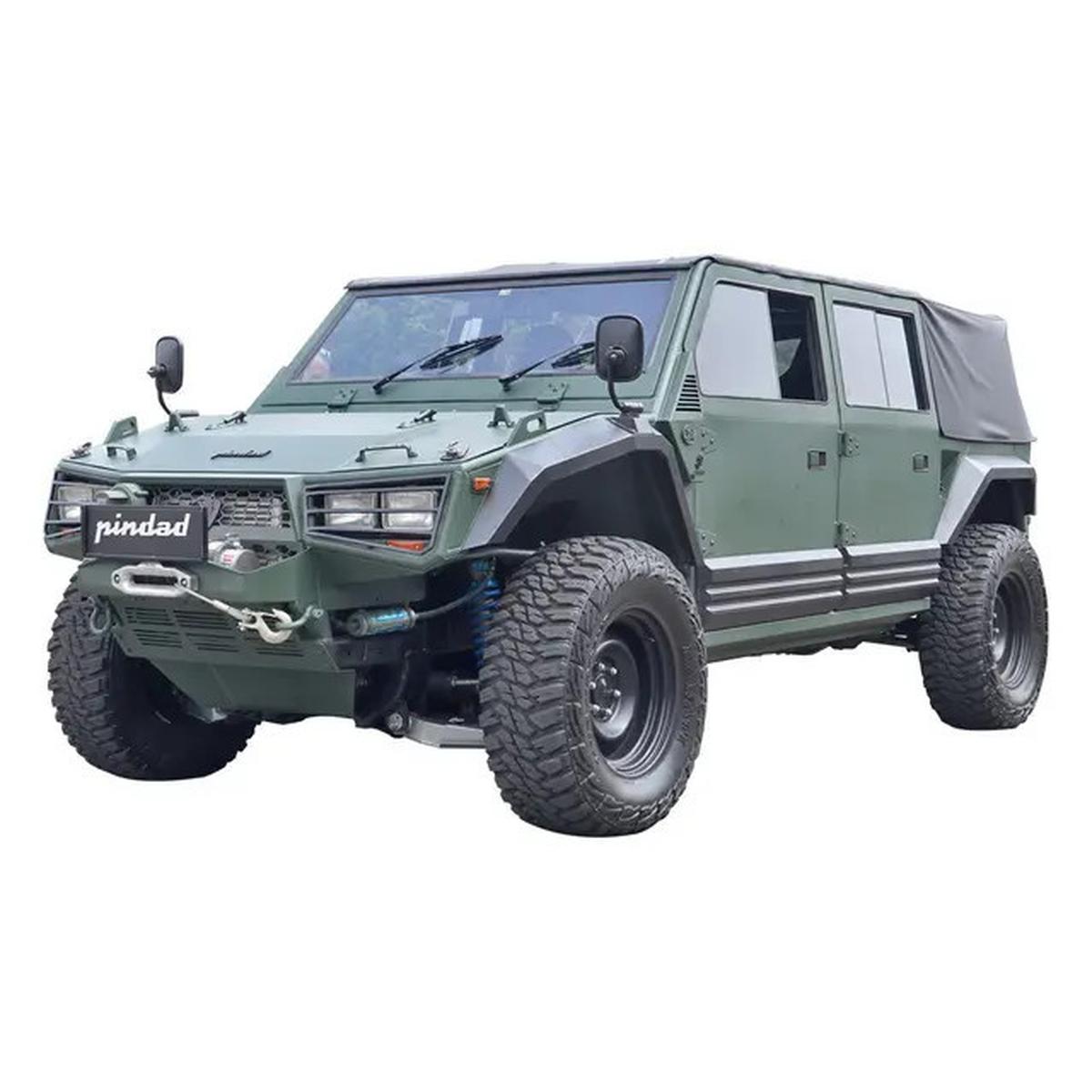 Deretan Mobil Produksi Pindad, Dari SUV Hingga Kendaraan Khusus