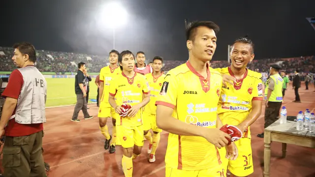 Sriwijaya Lolos